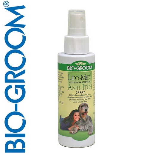 Lido med Spray - Anti démangeaison - Bio Groom