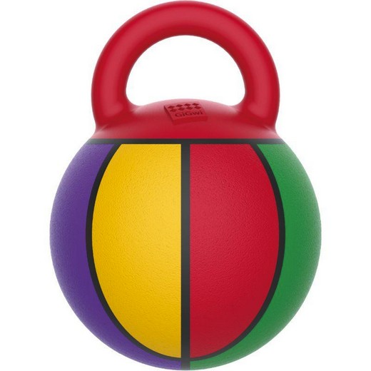 Ballon avec poignée rebondissant Ballon avec poignée rebondissant