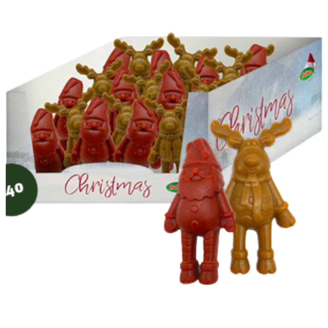 Comparer les prix de Père noël et renne au poulet - Bubimex