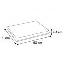 Tapis dentrainement  la propret en pelouse synthtique - image 3