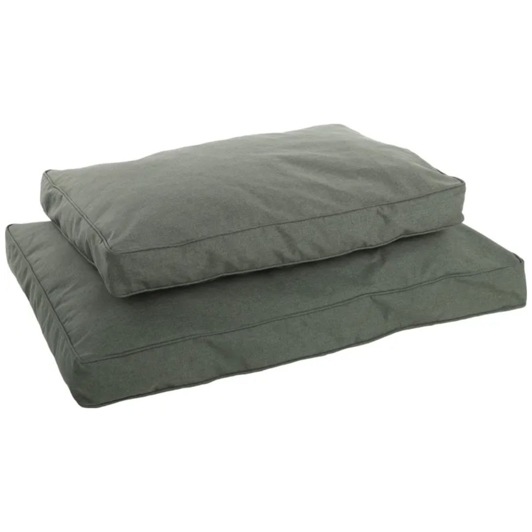 Comparer les prix de Coussin Geneve Rectangle Vert foncé