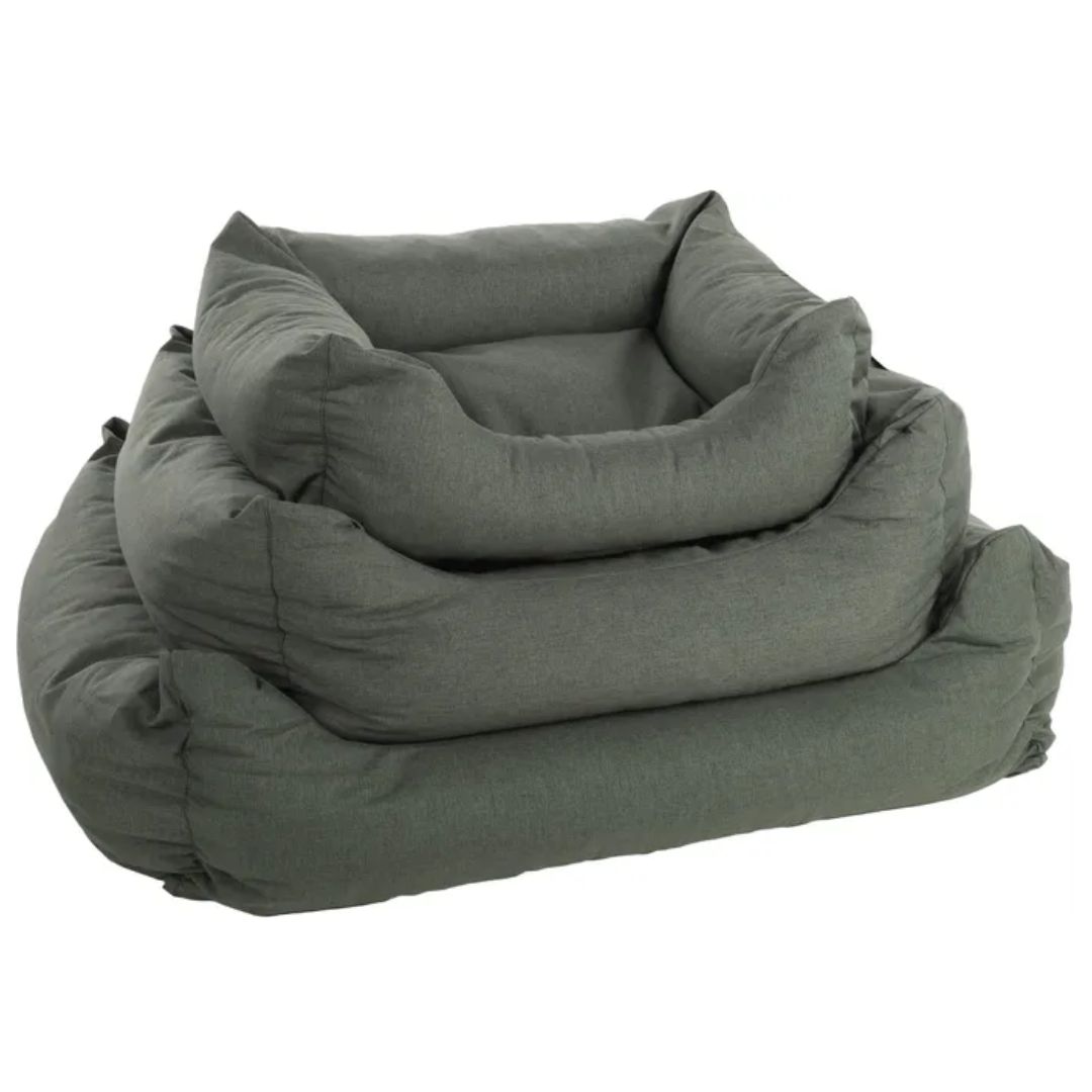 Meilleurs prix pour Panier Geneve Rectangle Vert foncé