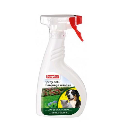 Répulsif extérieur pulvérisateur pour chiens et chats. Déjections, urine,  incontinence, ramasse crottes, chiens : Morin, Hygiène de l'environnement  des chiens et des chats.