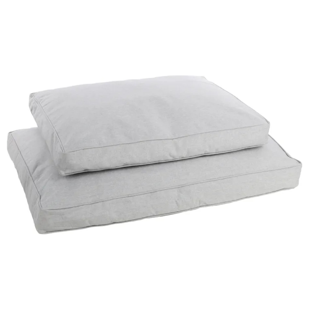 Comparer les prix de Coussin Geneve Rectangle Gris