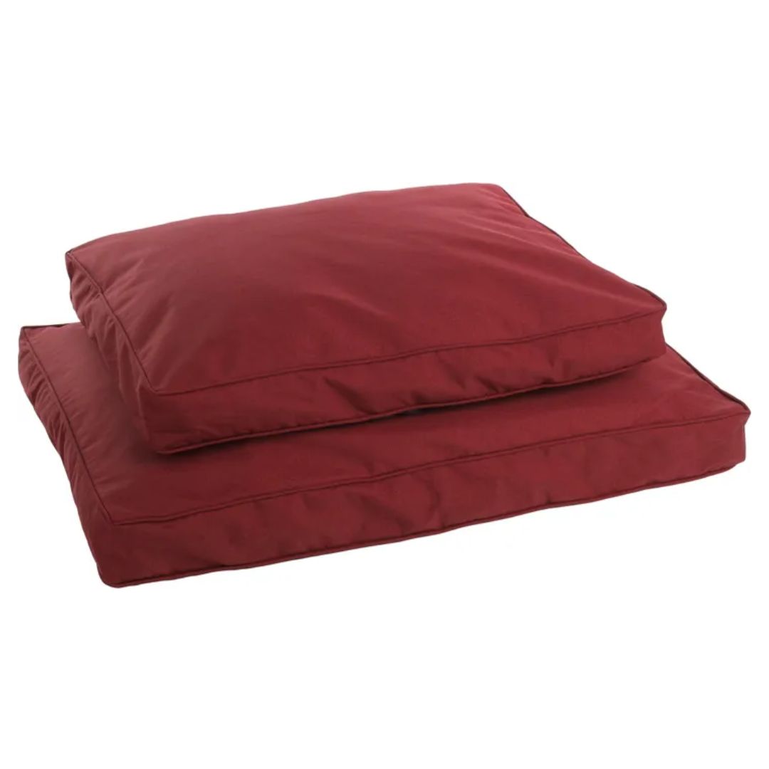 Meilleurs prix pour Coussin Geneve Rectangle Bordeaux
