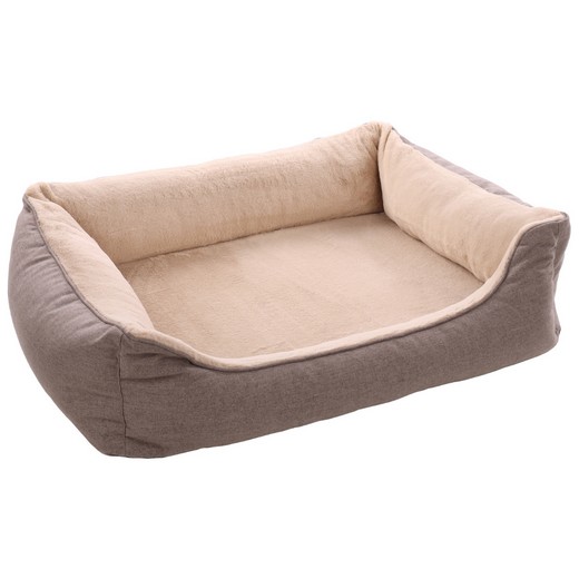 Meilleurs prix pour Panier Esmo Rectangle Beige