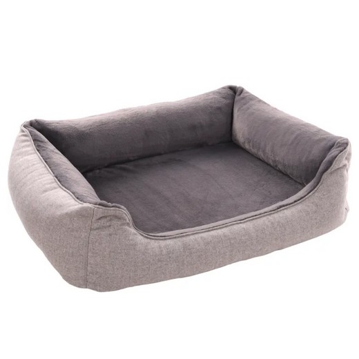 Comparer les prix de Panier Esmo Rectangle Gris