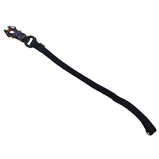 Laisse de liaison tactique, élastique et déclenchement rapide avec mousqueton FROG 360