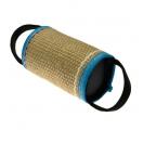 Rouleau / tube de mordant en toile de jute - image 2