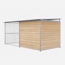 Chenil Super Junior MKS en bois + grillage - 4 m x 2 m - image 4