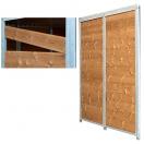 Chenil Super Junior MKS en bois + grillage - 4 m x 2 m - image 6