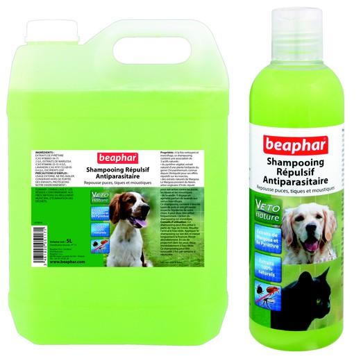 Shampooing Insectifuge Naturel Vetonature Pour Chien Et Chat Antiparasitaire Pour La Sante L Hygiene Et L Environnement Habitat Chenil Du Chien Et Du Chat