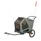 Remorque de Vlo pour chien Confort