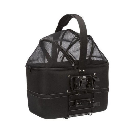 Panier pour chien pour vélo - Fixation sur Guidon