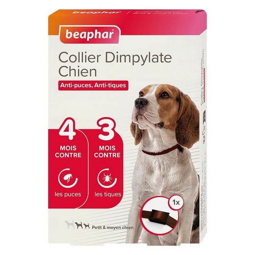 Comparer les prix de Collier antiparasitaire pour chien