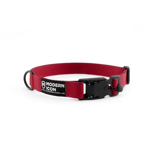 Collier nylon MODERN ICON - SUMMIT COLLAR rouge