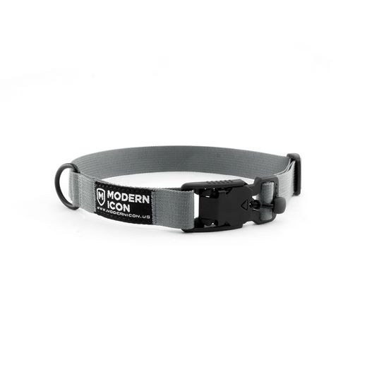 Comparer les prix de Collier nylon MODERN ICON - SUMMIT COLLAR gris