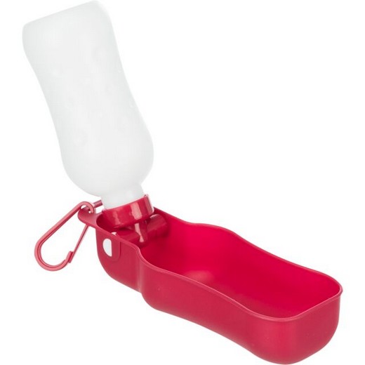 Gourde avec gamelle en plastique