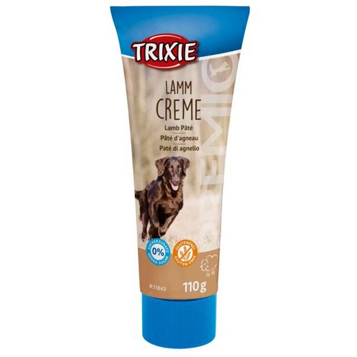 Pâté à l'agneau pour chien