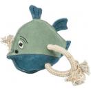 Poisson sur corde en cuir vritable - image 2
