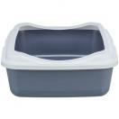 Bac  litire Classic avec rebord - Mauve fonc - image 2