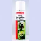 Shampooing sec mousse sans rinage pour chiens et chats.