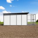 Chenil MKS en CPRS - 3 x 5.5 m - Type 1