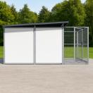 Chenil MKS en CPRS - 4 x 4.5 m - Type 2