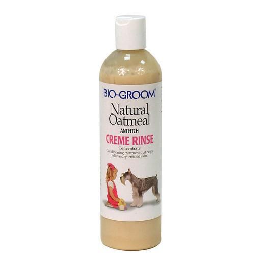 Natural Oatmeal - Crème de rinçage pour chien et chat - Bio Groom