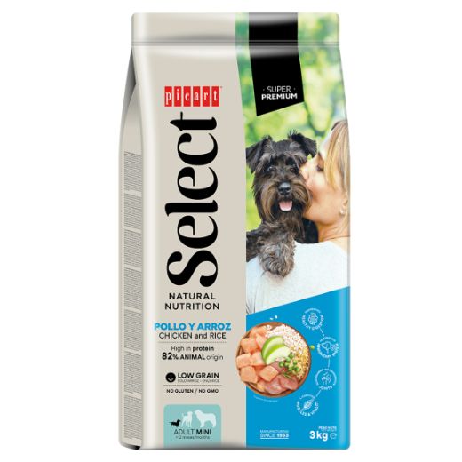 Select Mini Adult - Poulet et riz Select Mini Adult - Poulet et riz