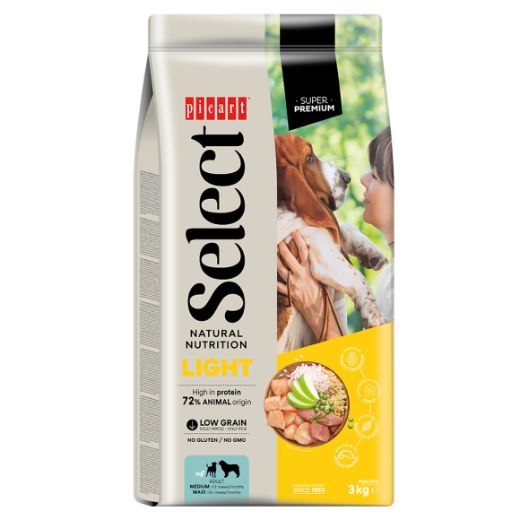 Select Dog Adult Light - Poulet et riz Select Dog Adult Light - Poulet et riz