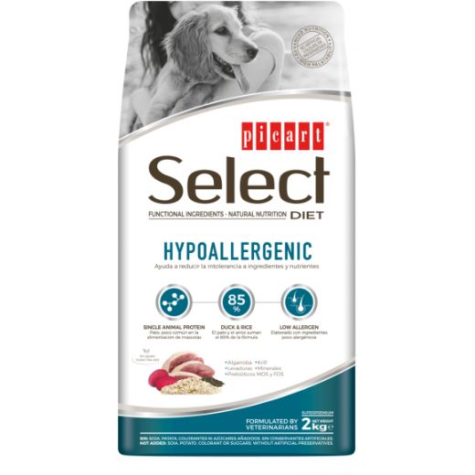 Select Diet Hypoallergénique Select Diet Hypoallergénique