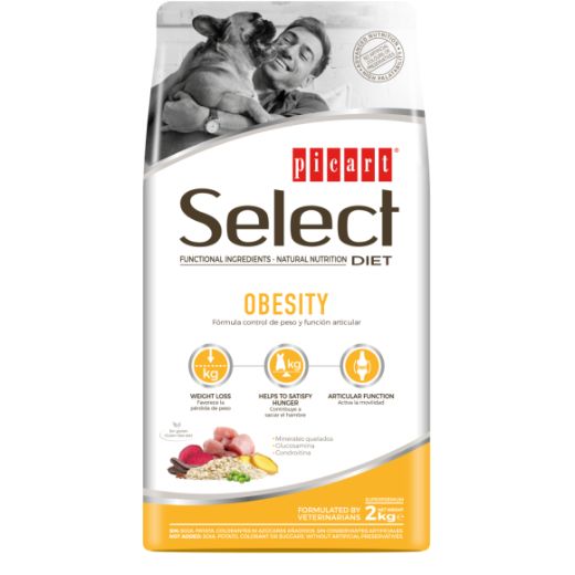 Select Diet Obesity - Poulet & Riz Select Diet Obesity - Poulet & Riz
