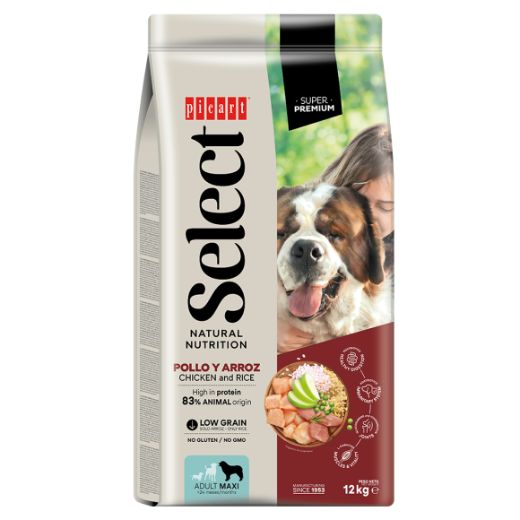 Select Dog Adult Maxi - Poulet et riz Select Dog Adult Maxi - Poulet et riz
