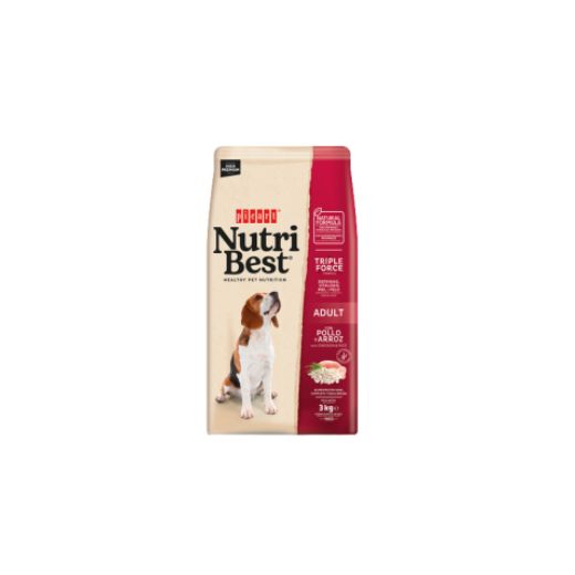 Nutribest Dog Adult - Poulet et riz Nutribest Dog Adult - Poulet et riz