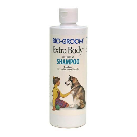 Extra Body - Shampooing pour chien de races à double pelage - Bio Groom
