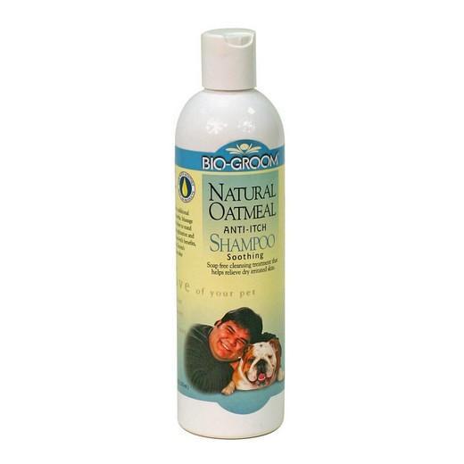 Natural Oatmeal apaisant  - Shampoing pour chien et chat - Bio Groom 
