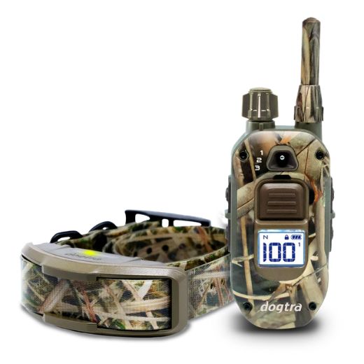 Dogtra 1200X CAMO - Collier de dressage 1200 m Dogtra 1200X CAMO - Collier de dressage 1200 m