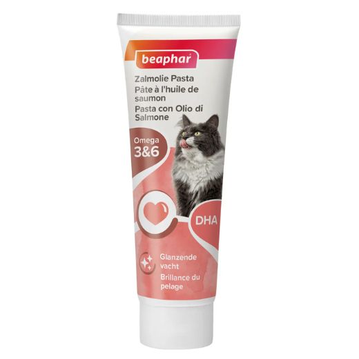 Pâte au Saumon Beaphar Pâte au Saumon Beaphar