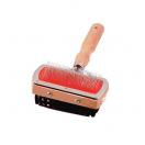 Brosse carde 2 usages