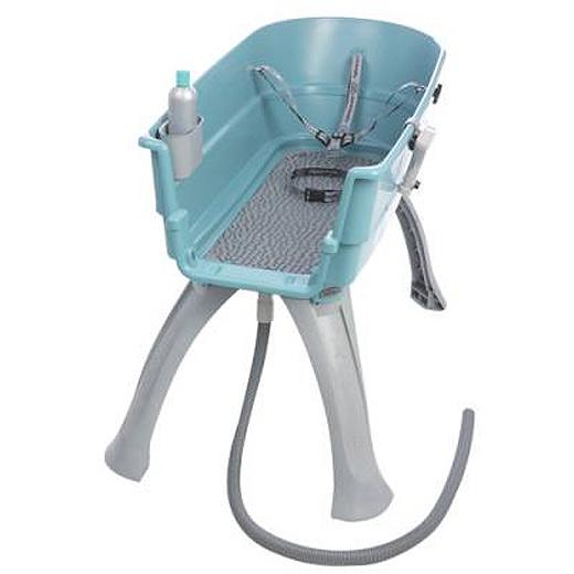 Baignoire Booster Shower. Accessoires de toilettage et soin du pelage des  chiens, chiots, chats, chatons.