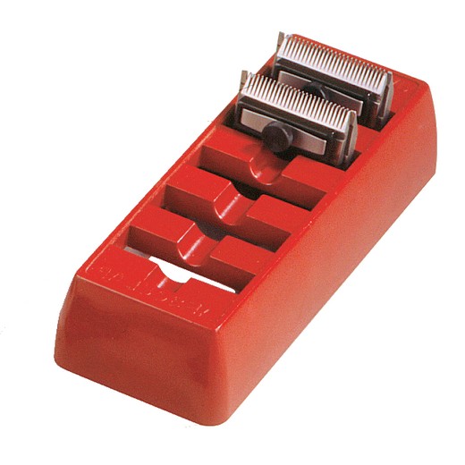 Support têtes de coupe pour tondeuse Aesculape.