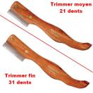 Trimmer Mars, manche bois - image 3