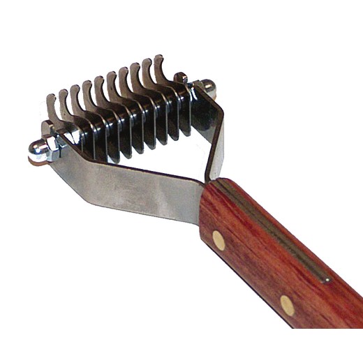 Peigne démêloir Coat King - Moyen 10 lames