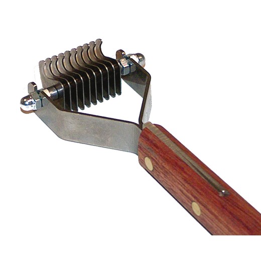 Peigne démêloir Coat King - Fin 10 lames