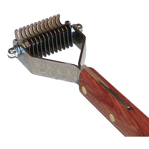 Peigne démêloir Coat King - Fin 12 lames