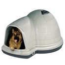 Igloo Indigo - Niche plastique Petmate pour chien