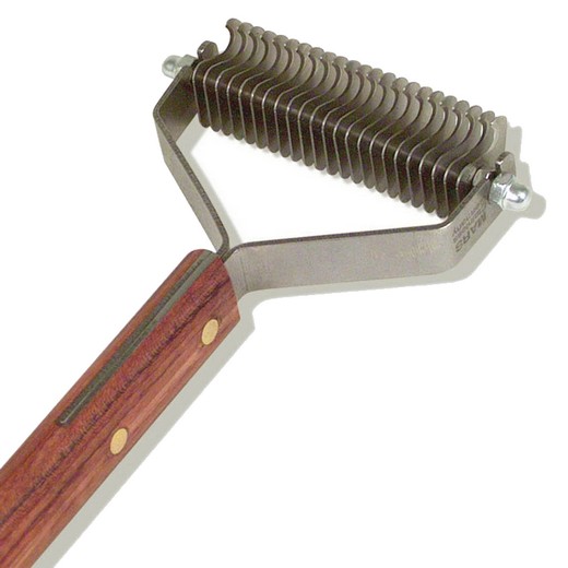 Peigne démêloir Coat King extra-large - Gros 20 lames