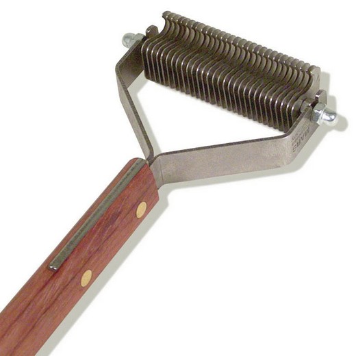 Peigne démêloir Coat King extra-large - Fin 32 lames