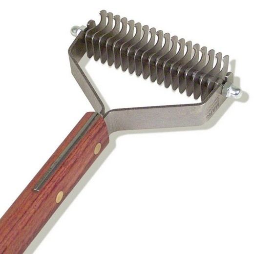 Peigne démêloir Coat King double Moyen 27 lames